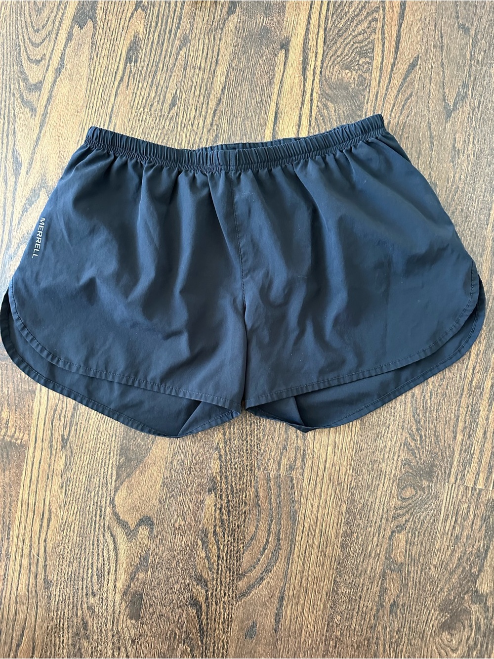 Merrell Black Women's Athletic Running Shorts